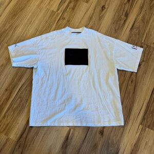 PUMA Bmw M Motorsport Statement Logo Short Sleeve T-Shirt Mens White XL